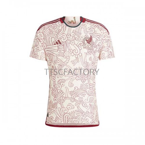 Mexico Fodboldtrøjer Udebanesæt World Cup 2022 Kort ærmer Mexico Fodboldtrøjer Udebanesæt World Cup 2022 Kort ærmer